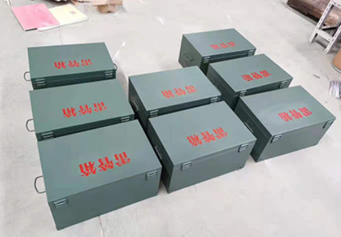 阳新炸药箱和雷管箱一般是怎么存放的？