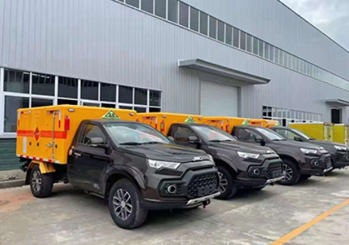 阳新爆破器材运输车-保障安全与效率的关键