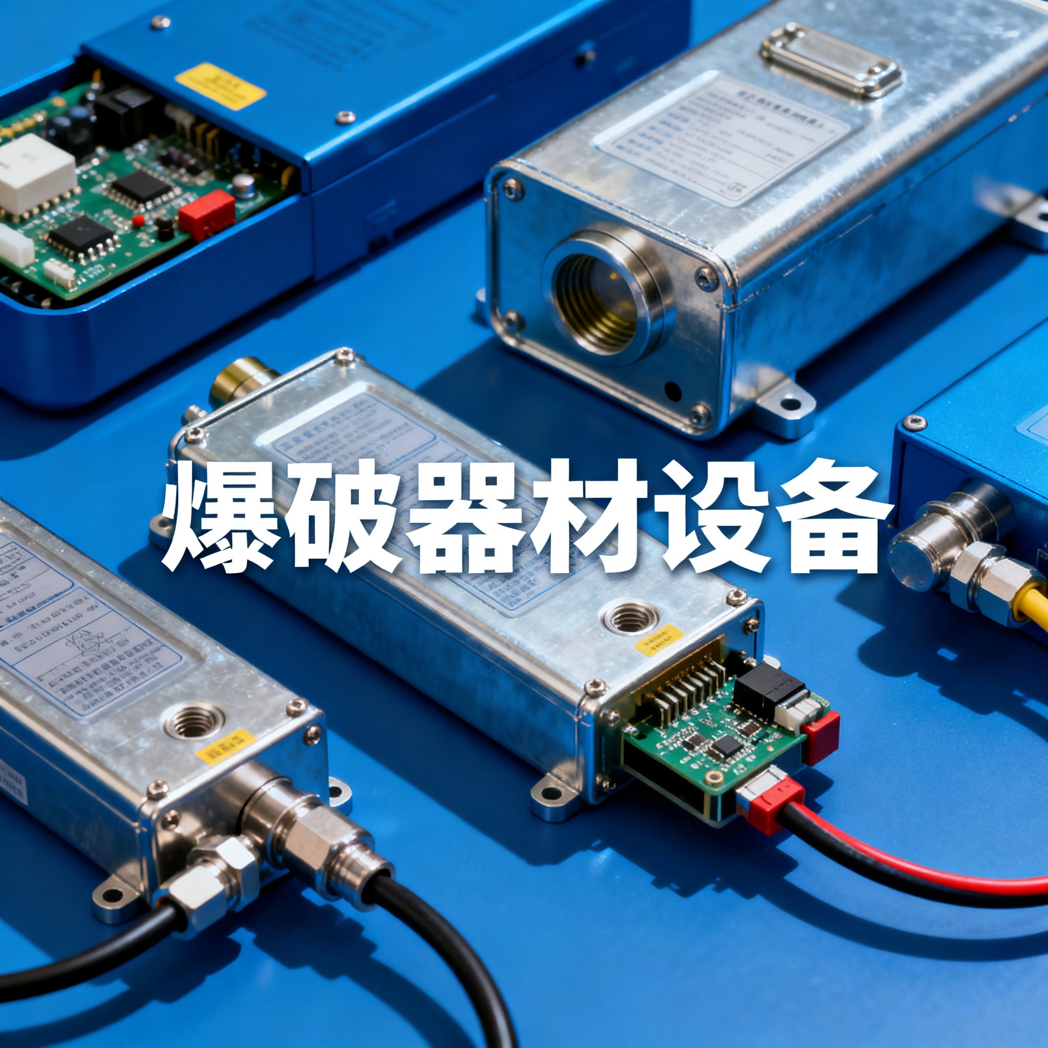 阳新从“火种”到“大脑”：爆破器材的全面进化