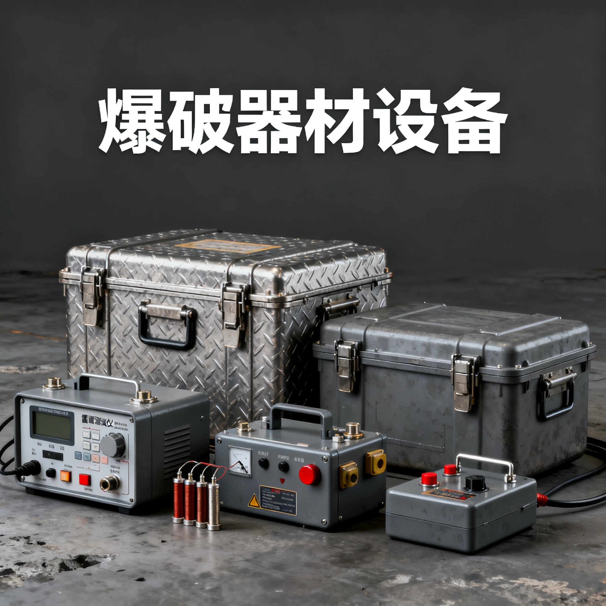 阳新爆破工程师的“兵器库”：常用器材一册通