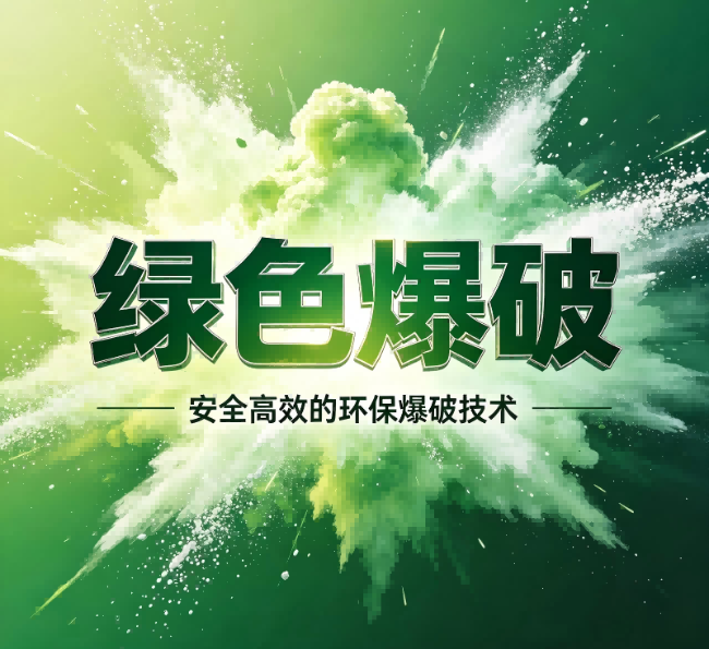 阳新绿色爆破：降尘与环保的“隐形守护者”